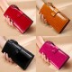 Cross-border Selling Leather Wallet Ladies Long Wallet Rfid Anti-theft Brush Oil Wax Leather Multi-function Wallet Clutch