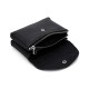 Genuine Leather Coin Purse Women's Mini Coin Bag Super Soft Top Layer Cowhide Compact Wallet Simple Portable Coin Bag