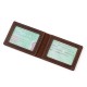 Retro Crazy Horse Leather Card Holder Card Holder Multi-function Driver's License Leather Case Head Layer Cowhide Ultra-thin Card Holder Leather Identification Holder