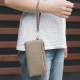 New Three Zipper Long Women's Wallet Multi-functional Mobile Phone Bag Card Coin Purse Leather Hand Bag