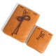 Factory Direct Import First Layer Leather Drawstring Retro Coin Purse Lucky Bag Leather Coin Bag Storage Bag Drawstring Pocket